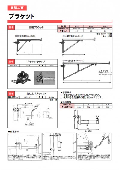 ブラケット